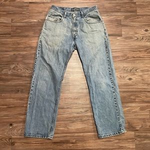vintage Levi’s silver tab blue light wash jeans